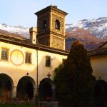 Il chiostro dell'Abbazia di Novalesa (TO) - Foto Archivio Regione Piemonte